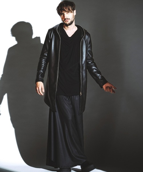 NO ID.（ノーアイディ）の「【NO ID.】Asymmetry Drape Wide Pants / アシンメトリー ドレープ ワイド パンツ（スラックス・メンズ・グレー/ブラック/その他22・2/1）」の17枚目の写真