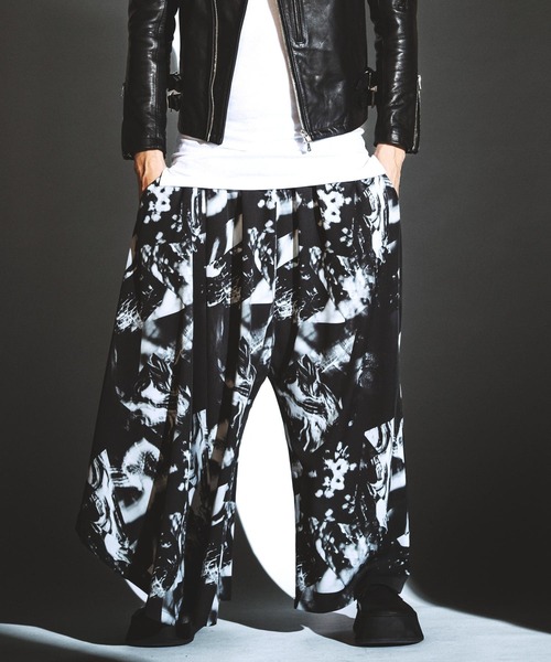 NO ID.（ノーアイディ）の「【NO ID.】Asymmetry Drape Wide Pants / アシンメトリー ドレープ ワイド パンツ（スラックス・メンズ・グレー/ブラック/その他22・2/1）」の20枚目の写真
