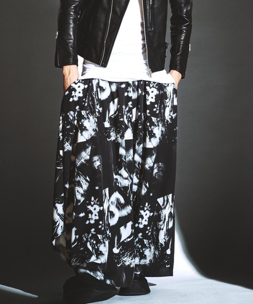 NO ID.（ノーアイディ）の「【NO ID.】Asymmetry Drape Wide Pants / アシンメトリー ドレープ ワイド パンツ（スラックス・メンズ・グレー/ブラック/その他22・2/1）」の22枚目の写真