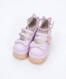 Chalmiere（シャルミエール）の「木底風パンプス（パンプス）」