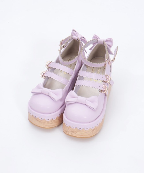 木底風パンプス（パンプス）｜Chalmiere（シャルミエール）の