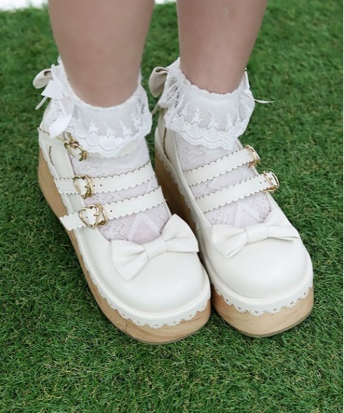Chalmiere（シャルミエール）の「木底風パンプス（パンプス）」 - WEAR