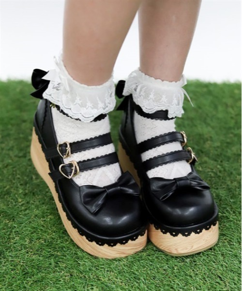 木底風パンプス | Chalmiere │ axes femme onlineshop