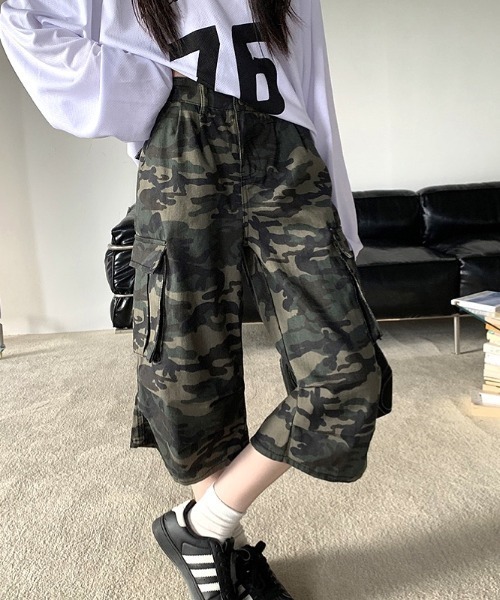 ★日未★Ksubi★Ksuper 迷彩・カモフラ柄 カーゴパンツ ☆日未☆Ksubi☆Ksuper 迷彩・カモフラ柄 カーゴパンツ (KSUBI