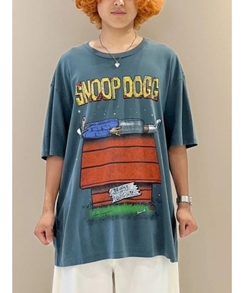 新品GAP スヌープ・ドッグ リラックス グラフィックTシャツXL 7990円 ○スヌープ・ドッグ リラックス グラフィックTシャツ /SNOOP