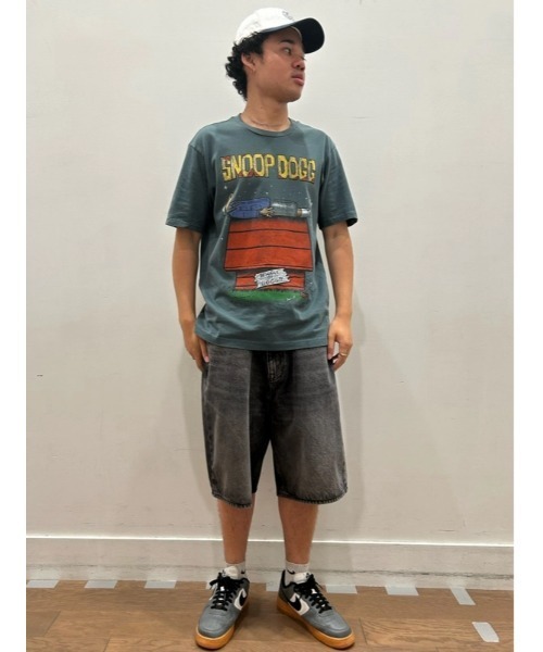 ○スヌープ・ドッグ リラックス グラフィックTシャツ /SNOOP