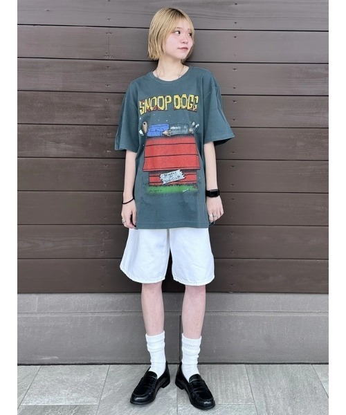 Gapスヌープ・ドッググラフィックTシャツ kj着 スヌープ・ドッグ グラフィックTシャツ