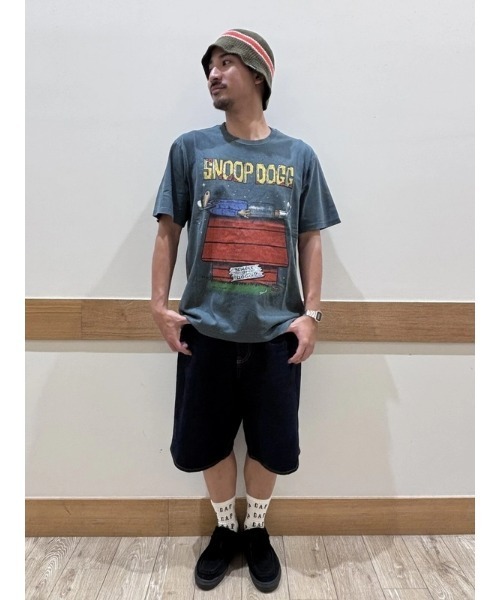 ○スヌープ・ドッグ リラックス グラフィックTシャツ /SNOOP