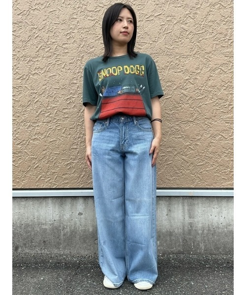 ○スヌープ・ドッグ リラックス グラフィックTシャツ /SNOOP