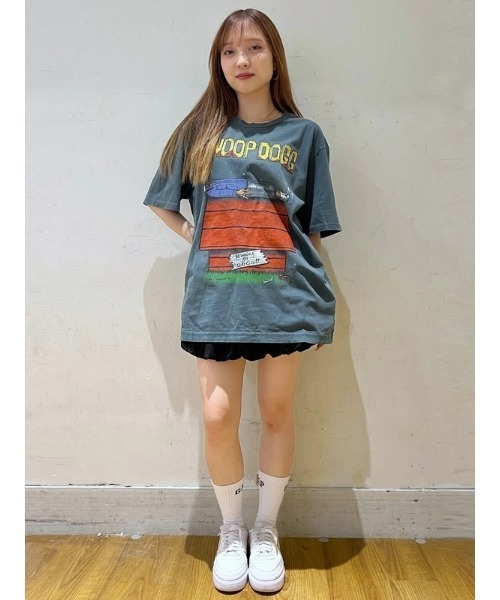 新品GAP スヌープ・ドッグ リラックス グラフィックTシャツXL 7990円 ○スヌープ・ドッグ リラックス グラフィックTシャツ /SNOOP