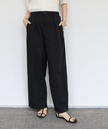 select MOCA Et | 【Et】Water-repellent 2Tuck Wide Pants(スラックス)