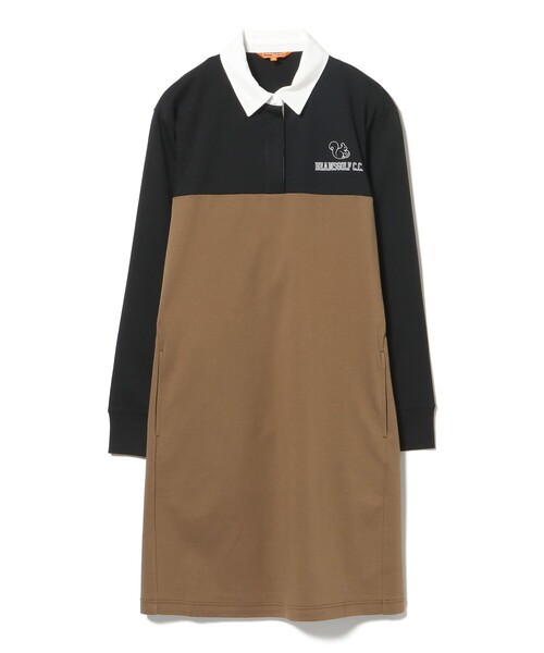 セール】ORANGE LABEL / リスロゴ ストレッチ クレリック 切替