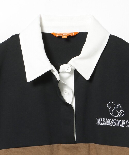 セール】ORANGE LABEL / リスロゴ ストレッチ クレリック 切替