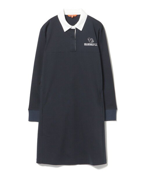 セール】ORANGE LABEL / リスロゴ ストレッチ クレリック 切替