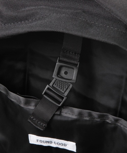 FOUND GOOD(ファウンドグッド)の「ケイリョウハッスイリュックL(バックパック/リュック・メンズ・グレー系/ブラック/ベージュ・FREE)」の12枚目の写真