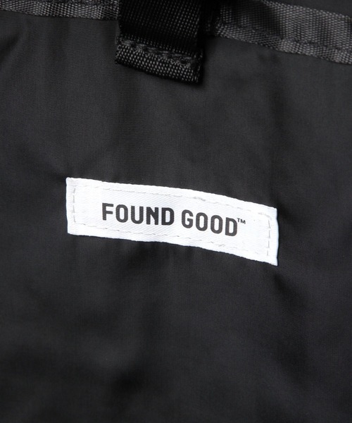 FOUND GOOD(ファウンドグッド)の「ケイリョウハッスイリュックL(バックパック/リュック・メンズ・グレー系/ブラック/ベージュ・FREE)」の14枚目の写真