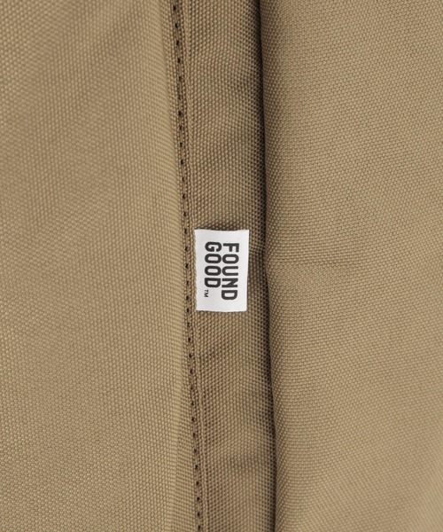 FOUND GOOD(ファウンドグッド)の「ケイリョウハッスイリュックL(バックパック/リュック・メンズ・グレー系/ブラック/ベージュ・FREE)」の16枚目の写真