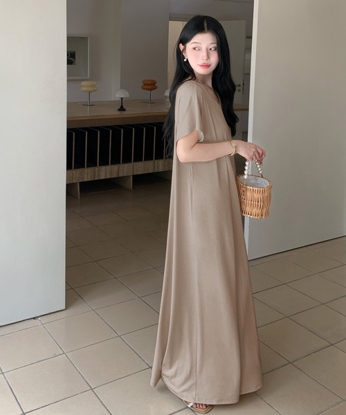 ウエスト切り替えワンピース（ワンピース）｜by LEGNA（バイレグナ）の