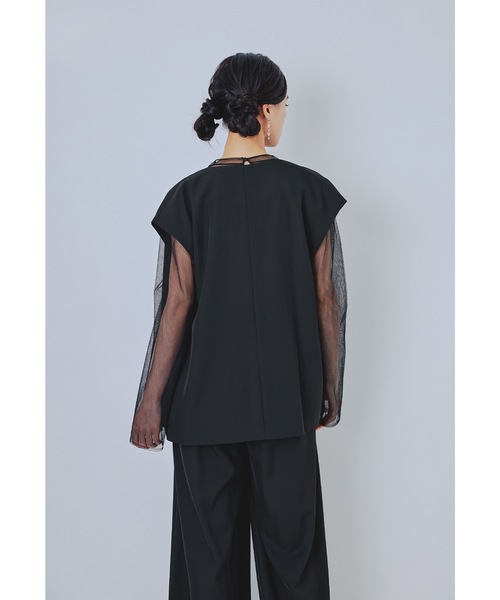 セール】マニッシュベストセットアップ 3点セット ベスト パンツドレス