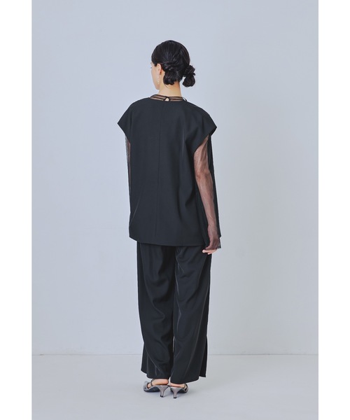 セール】マニッシュベストセットアップ 3点セット ベスト パンツドレス