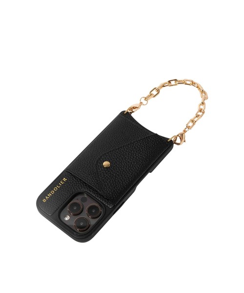 完売必須♪ iPhone 15対応☆Bandolier☆GIA BANDOLIER / GIA BLACK iphone15 シリーズケース（スマホケース