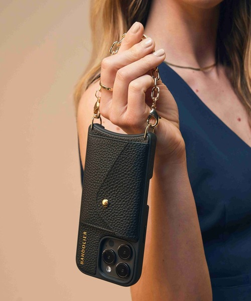 【Bandolier】★iPhoneケース★ GIA BANDOLIER / GIA BLACK iphone16 シリーズケース｜ESTNATION