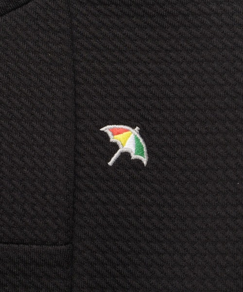 Arnold Palmer（アーノルドパーマー）の「ドライワッフル フェイクレイヤード Tシャツ（Tシャツ/カットソー・キッズ・グリーン/オフホワイト/ブラック・95cm/105cm/115cm/125cm/135cm/145cm）」の6枚目の写真