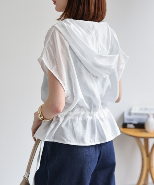 model：162cm 着用サイズ：F