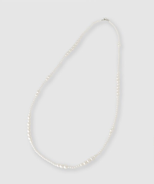 ANAYI（アナイ）の「ランダムパール2連ロングネックレス（ネックレス・レディース・オフホワイト・FREE）」の8枚目の写真
