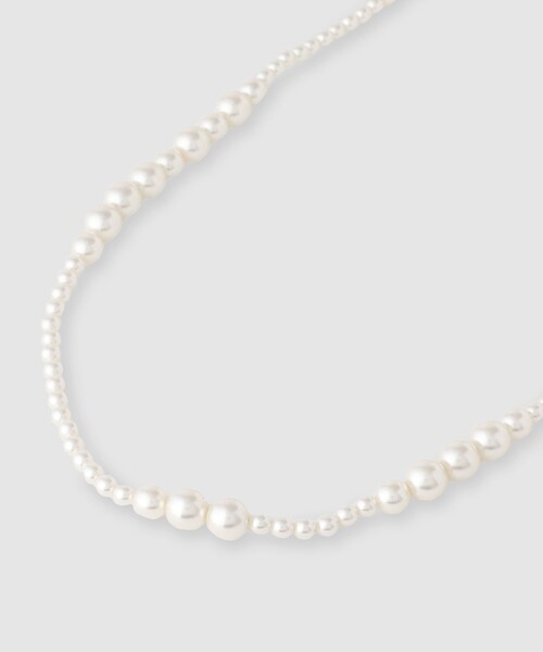 ANAYI（アナイ）の「ランダムパール2連ロングネックレス（ネックレス・レディース・オフホワイト・FREE）」の9枚目の写真