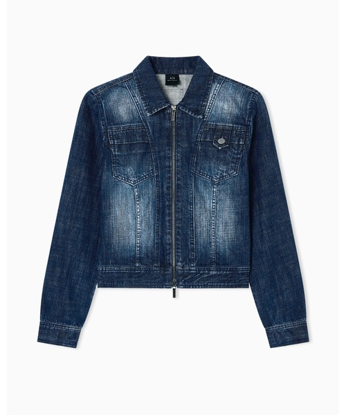 ジャケット・アウター ARMANI JEANS Denim Jacket 91-B Style セール】【A|X アルマーニ エクスチェンジ】＜オンライン限定＞デニム