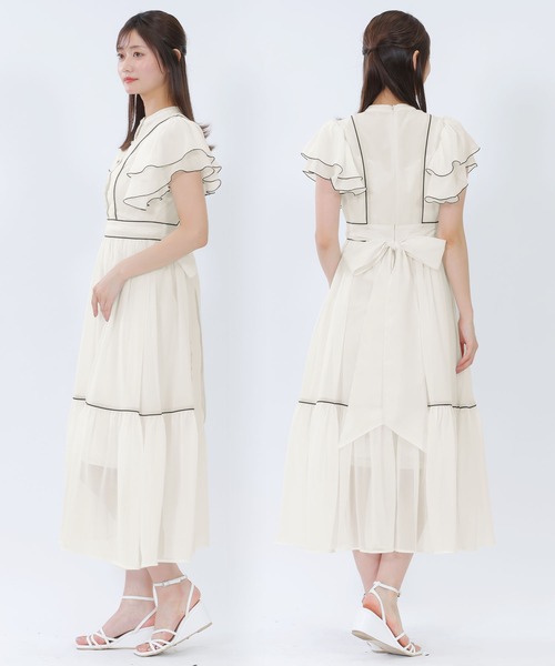 マリークアント　ワンピース　　 MARY QUAMT MARY QUANT ワンピース マリークワント mary quant ロールアップ