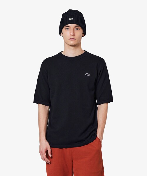 ラコステ　半袖　ブラック LACOSTE（ラコステ） 半袖ポロシャツ ブラック | セレクトショップ