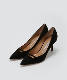 虎　美品⭐︎ペリーコの黒のエナメルパンプス　6.5センチヒール PE231DT0025VIXX-NERO-