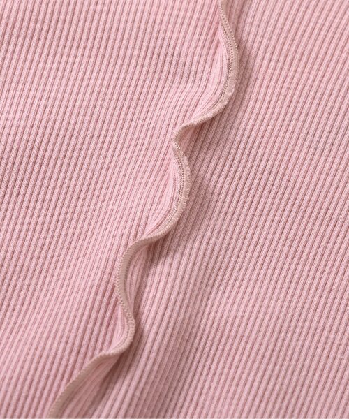 apres les cours（アプレレクール）の「メロウリブボディースーツ（ロンパース・キッズ・ブラウン/オフホワイト/ピンク・80/70）」の19枚目の写真