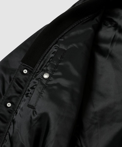 セール】COTTON NYLON TWILL BLOUSON（ノーカラージャケット）｜COMME