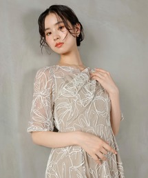 Kana｜カナのドレス（ベージュ系）通販 - ZOZOTOWN