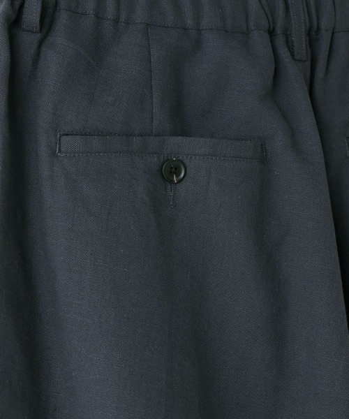 LOWRYS FARM（ローリーズファーム）の「メンアサカーブパンツ　577583（その他パンツ・メンズ・チャコールグレー/バーガンディー・MEDIUM/LARGE）」の6枚目の写真