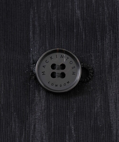 MACKINTOSH LONDON(マッキントッシュ ロンドン)の「エアリーリンクルジャケット(テーラードジャケット・レディース・ベージュ/ブラック・38/40)」の11枚目の写真