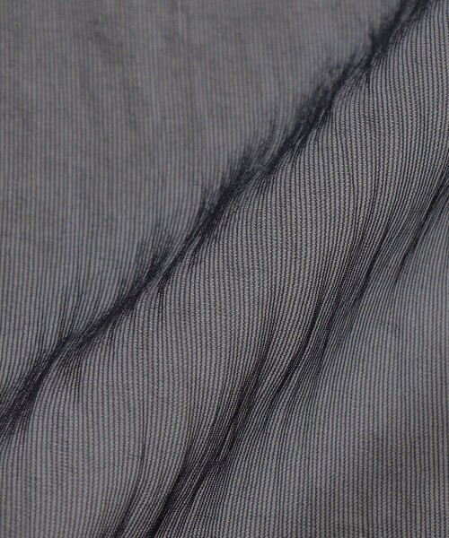 MACKINTOSH LONDON(マッキントッシュ ロンドン)の「エアリーリンクルジャケット(テーラードジャケット・レディース・ベージュ/ブラック・38/40)」の13枚目の写真