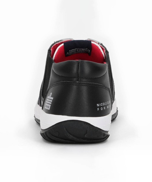 NICOLE CLUB FOR MEN(ニコルクラブフォーメン)の「Admiral 別注スニーカーⅤ(スニーカー・メンズ・オフホワイト/ブラック系・25.5cm/26.5cm/27.5cm)」の11枚目の写真