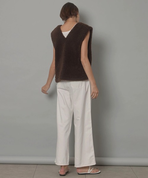 ドロストデニムパンツ（その他パンツ）｜CADUNE（カデュネ）の