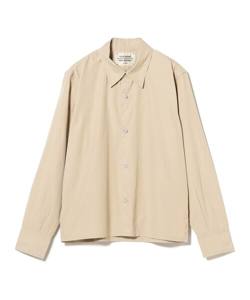 FUTURE ARCHIVE(フューチャーアーカイブ)の「FUTURE ARCHIVE / REGULAR SHIRT(シャツ/ブラウス・メンズ・ネイビー/ベージュ・L/M/S)」の2枚目の写真