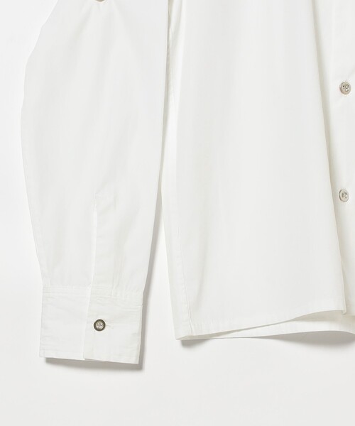 FUTURE ARCHIVE(フューチャーアーカイブ)の「FUTURE ARCHIVE / REGULAR SHIRT(シャツ/ブラウス・メンズ・ネイビー/ベージュ・L/M/S)」の9枚目の写真