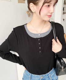 ロンT」に該当するブラック/黒色系のファッション通販 - ZOZOTOWN