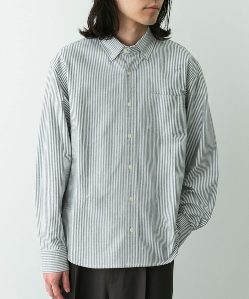 抗菌オックスボタンダウン長袖シャツ（シャツ/ブラウス）｜URBAN