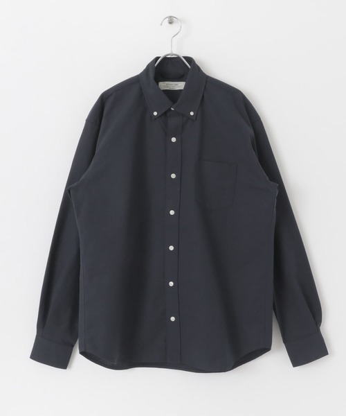 URBAN RESEARCH Sonny Label（アーバンリサーチサニーレーベル）の「抗菌オックスボタンダウン長袖シャツ（シャツ/ブラウス・メンズ・ライトブルー/ホワイト/グレー/ネイビー/ホワイト系その他/ブラック系その他・SMALL/MEDIUM/LARGE/X-LARGE）」の8枚目の写真