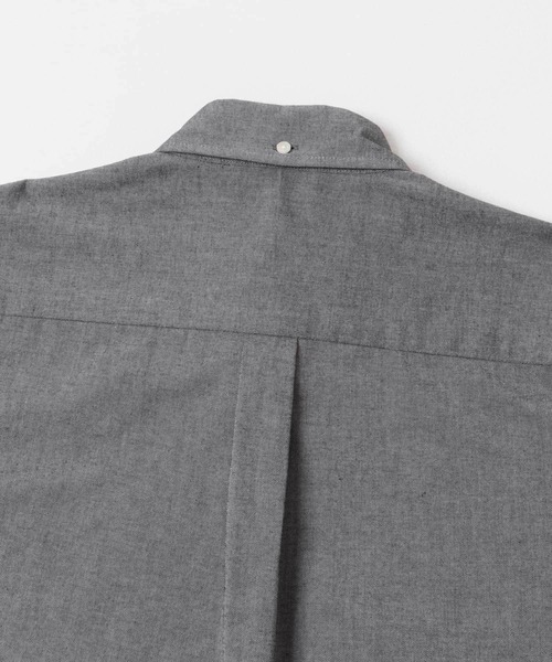 URBAN RESEARCH Sonny Label（アーバンリサーチサニーレーベル）の「抗菌オックスボタンダウン長袖シャツ（シャツ/ブラウス・メンズ・ライトブルー/ホワイト/グレー/ネイビー/ホワイト系その他/ブラック系その他・SMALL/MEDIUM/LARGE/X-LARGE）」の13枚目の写真