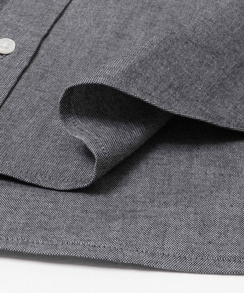 URBAN RESEARCH Sonny Label（アーバンリサーチサニーレーベル）の「抗菌オックスボタンダウン長袖シャツ（シャツ/ブラウス・メンズ・ライトブルー/ホワイト/グレー/ネイビー/ホワイト系その他/ブラック系その他・SMALL/MEDIUM/LARGE/X-LARGE）」の14枚目の写真