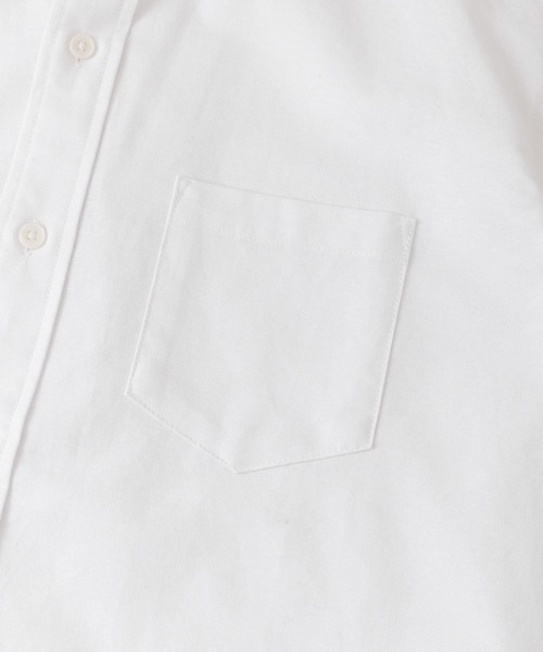 URBAN RESEARCH Sonny Label（アーバンリサーチサニーレーベル）の「抗菌オックスボタンダウン長袖シャツ（シャツ/ブラウス・メンズ・ライトブルー/ホワイト/グレー/ネイビー/ホワイト系その他/ブラック系その他・SMALL/MEDIUM/LARGE/X-LARGE）」の15枚目の写真